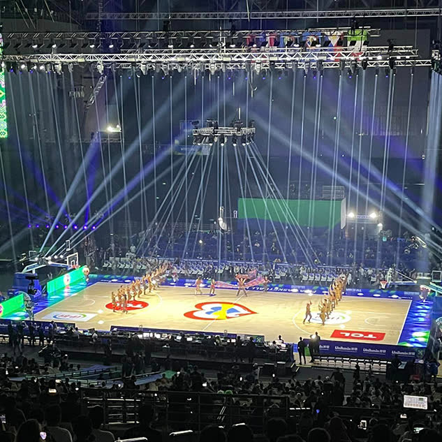 VideoSonic LED wall production — FIBA World Cup 2023 game experience, Philippines